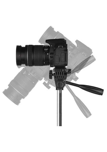135 cm Profesyonel Başlangıcı Tripod + Telefon Tutucu fırsatları