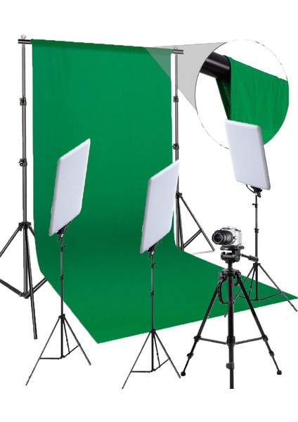 Youtuber Kit Soft 530 LED Fotograf ve Video Sürekli Işık fiyatları