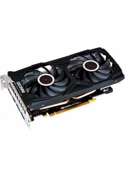 GeForce RTX2060 Twin X2 6GB 192Bit GDDR6 (DX12) PCI-E 3.0 Ekran Kartı