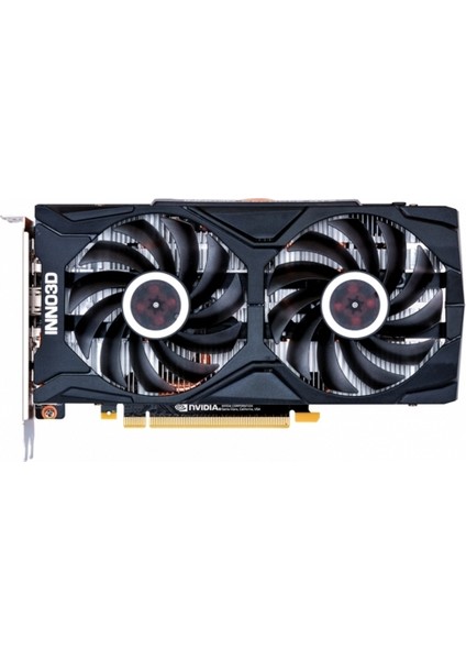 GeForce RTX2060 Twin X2 6GB 192Bit GDDR6 (DX12) PCI-E 3.0 Ekran Kartı