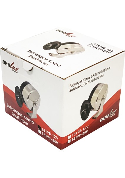 Salyangoz Korna Somaystore 12V