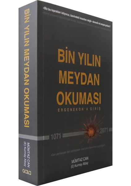 Bin Yılın Meydan Okuması (Ergenekon' A Giriş) - Mümtaz Can