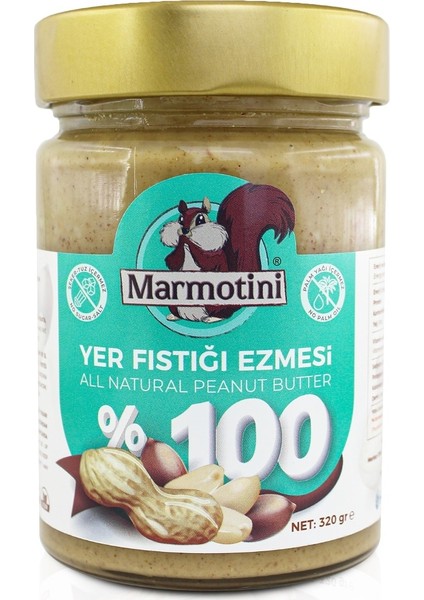 Yer Fıstığı Ezmesi 2'li x 320 gr