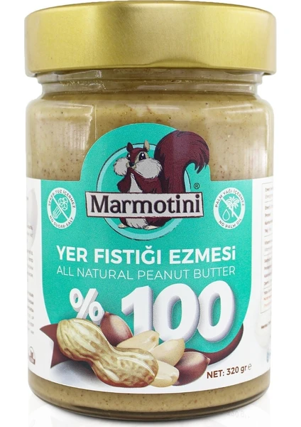 Yer Fıstığı Ezmesi 320 gr