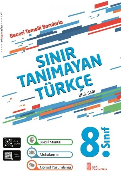 Ata Yayıncılık 8.Sınıf Sınır Tanımayan Türkçe