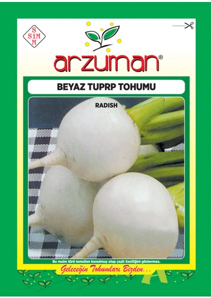 Beyaz Turp Tohumu 25 g
