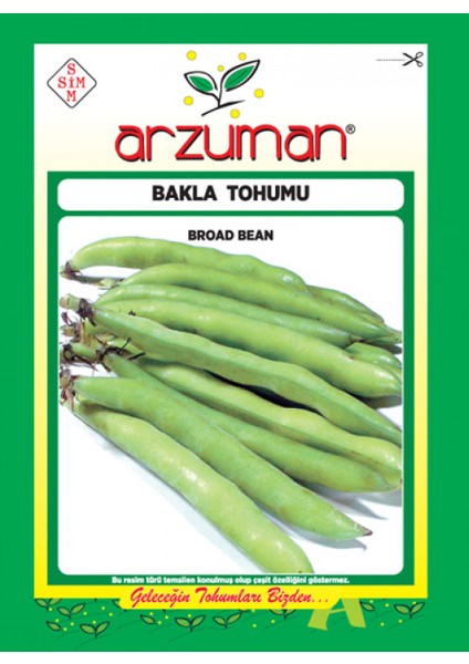 Bakla Tohumu 50 G