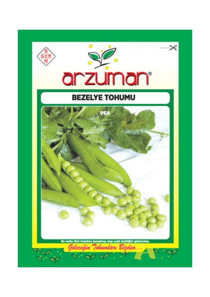 Bezelye Tohumu 50 G