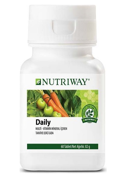 Daily Nutrıway(60 Tablet) görseldeki ürünü gönderiyoruz
