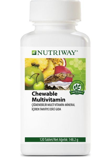 Chewable Multivitamin Nutrıway 120 Tablet