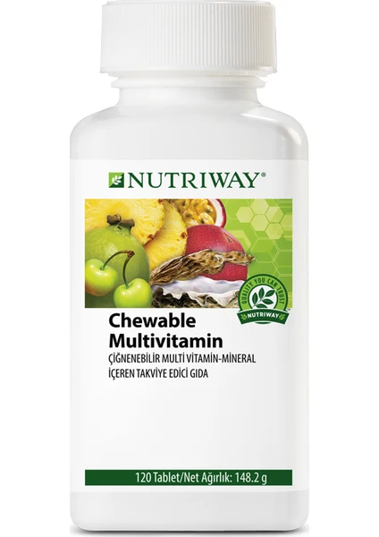 Chewable Multivitamin Nutrıway 120 Tablet