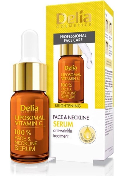 Brightening Aydınlatıcı C Vitamini Yüz ve Boyun Serumu 10ML