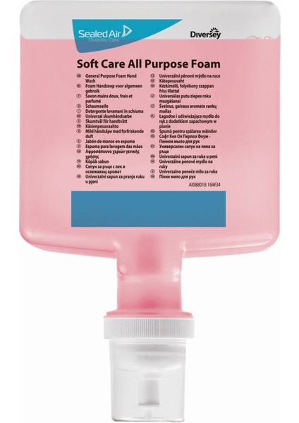 Softcare Purpose Köpük Sabun 1.3 l