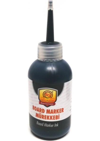Board Marker Tahta Kalemi Mürekkebi 100 ml Siyah