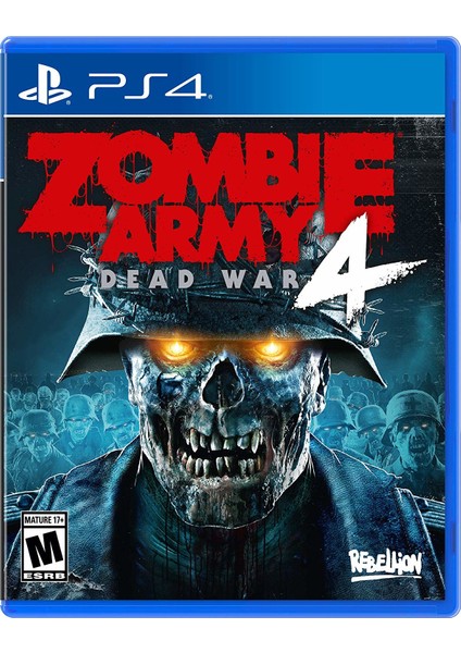Zombie Army 4 Dead War PS4 Oyun