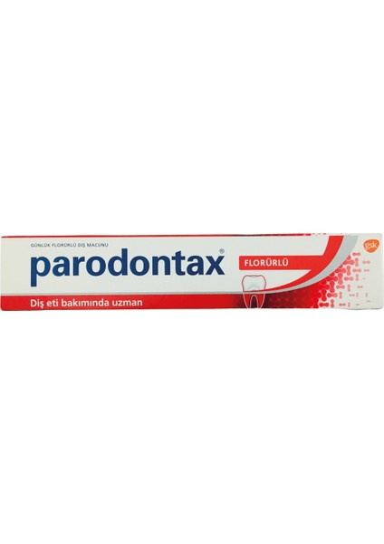 Paradontax Florürlü Diş Macunu 75 ml