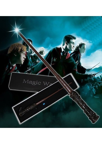 Harry Potter Işıklı Sihirli Asa