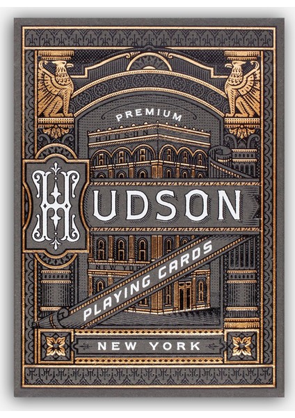 Black Hudson Oyun Kağıdı İskambil Destesi