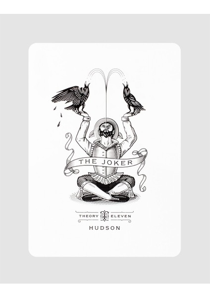 Black Hudson Oyun Kağıdı İskambil Destesi indirimleri