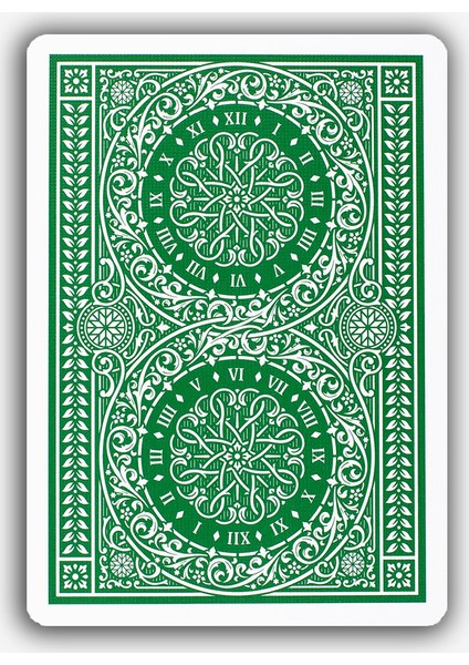 Limited Edition Green Tycoon Oyun Kağıdı İskambil Destesi fiyatları