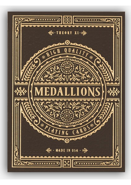 Medallion Oyun Kağıd İskambil Destesi