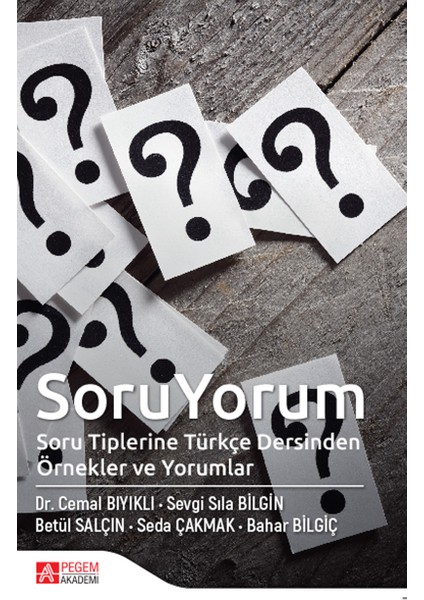 Soru Yorum