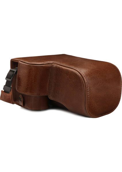 Sony Alpha A6600 (18-135mm) Gerçek Deri Kamera Çantası