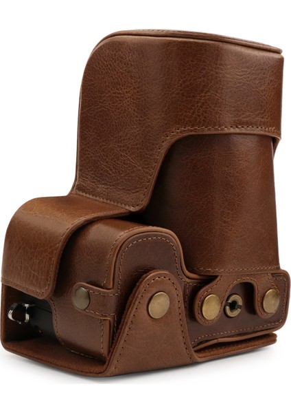 Sony Alpha A6600 (18-135mm) Gerçek Deri Kamera Çantası indirimleri