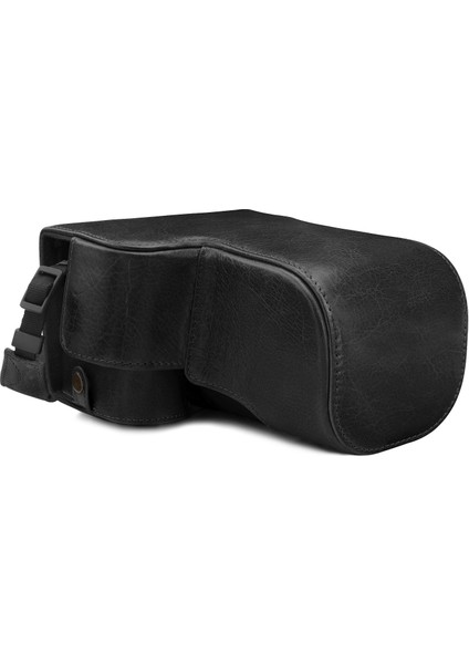 Sony Alpha A6600 (18-135mm) Gerçek Deri Kamera Çantası