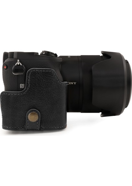 Sony Alpha A6600 (18-135mm) Gerçek Deri Kamera Çantası fırsatları