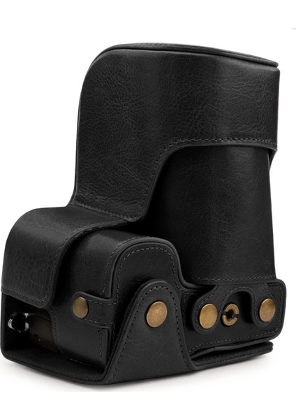 Sony Alpha A6600 (18-135mm) Gerçek Deri Kamera Çantası indirimleri