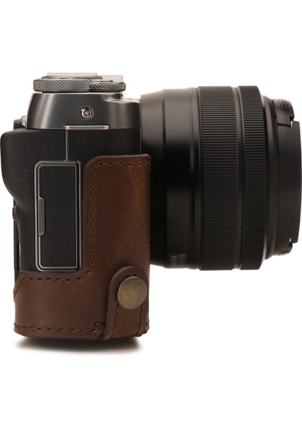 Fujifilm X-A7 Suni Deri Kamera Çantası indirimleri