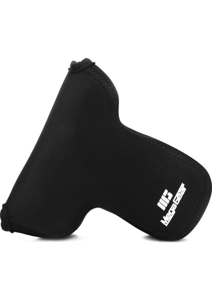 Mg 1761 Neopren Kamera Kılıfı Canon Eos M6 Mark Iı (18-150MM) ile Uyumlu