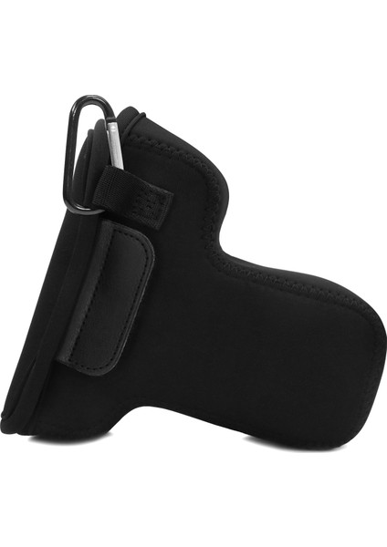 Mg 1761 Neopren Kamera Kılıfı Canon Eos M6 Mark Iı (18-150MM) ile Uyumlu modelleri