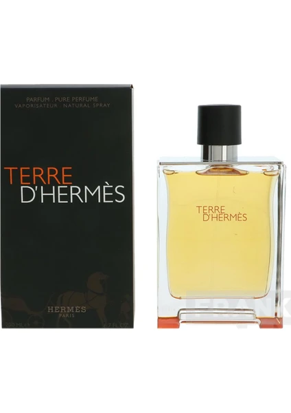 Terre D'Hermes Eau Intense Vetiver Edp 200 ml