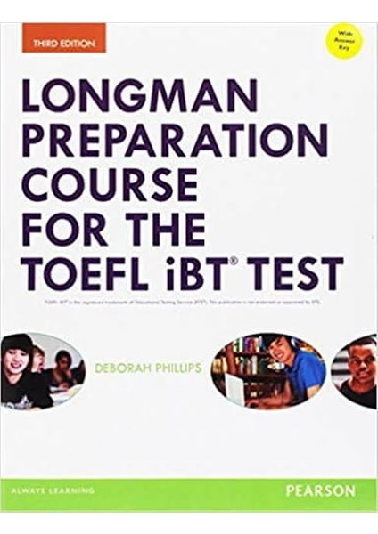 Longman Preparation Course For The Toefl Ibt Test With Answer Key 3rd Edition