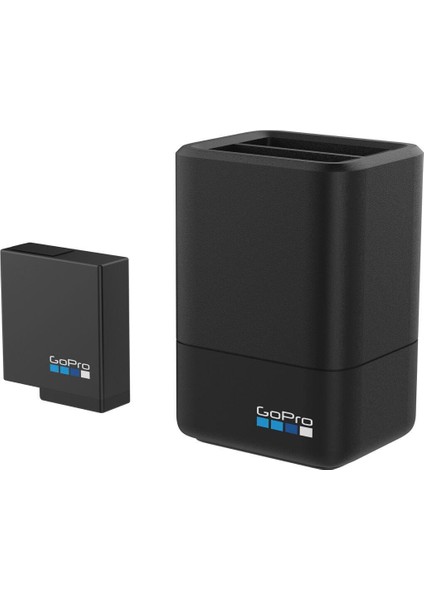 Dual Battery Charger With Rechargeable Battery For Max 360 Camera