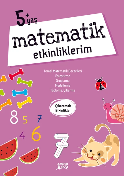 Minik Ada Yayınları Matematik Etkinliklerim 6 Yaş