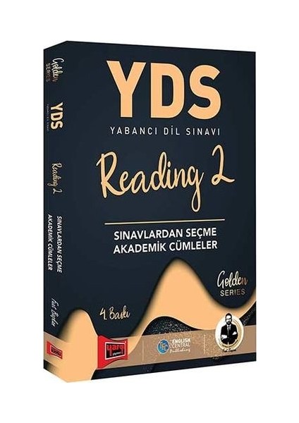 YDS Reading 2 Sınavlardan Seçme Akademik Cümleler