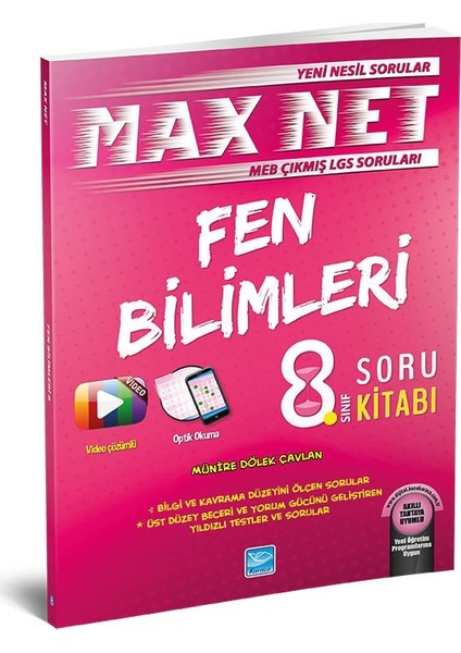 Max Net Fen Bilimleri 8. Sınıf Soru Kitabı