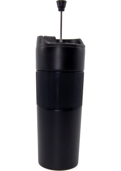 French Press Termos Siyah 500 ml