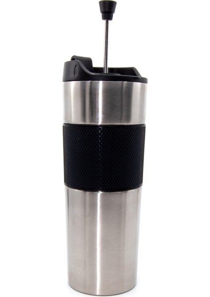 French Press Termos Gümüş 500 ml