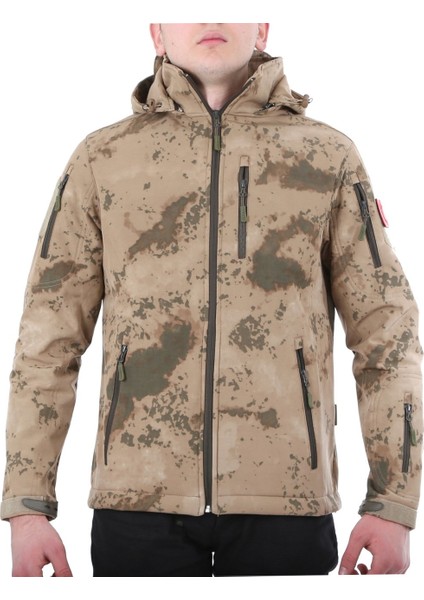 Vogel Jandarma Mont Kamuflaj Mont Soft Shell Mont