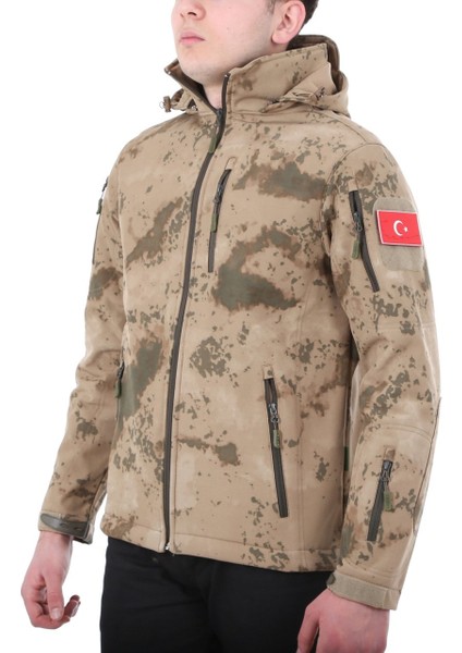 Vogel Jandarma Mont Kamuflaj Mont Soft Shell Mont