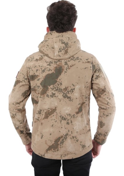 Vogel Jandarma Mont Kamuflaj Mont Soft Shell Mont