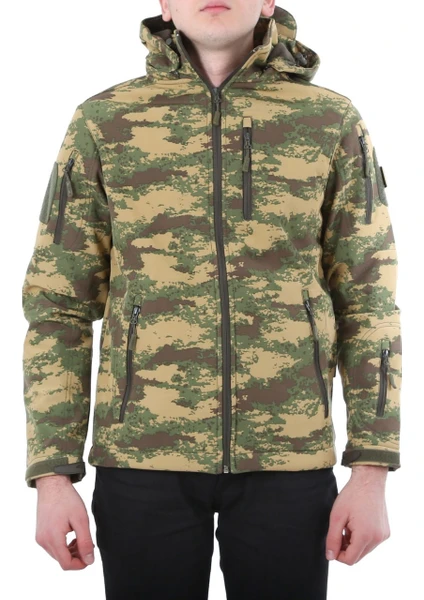 Vogel Tactical Vogel Askeri Tactical Softshell Mont Kamuflaj