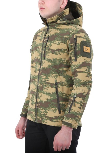 Vogel Tactical Vogel Askeri Tactical Softshell Mont Kamuflaj