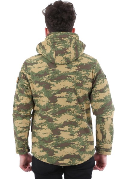 Vogel Tactical Vogel Askeri Tactical Softshell Mont Kamuflaj