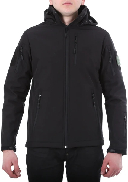 Vogel Tactical Softshell Mont Siyah Mont