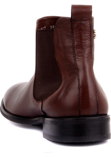 Kahverengi Deri Erkek Chelsea Bot fırsatları